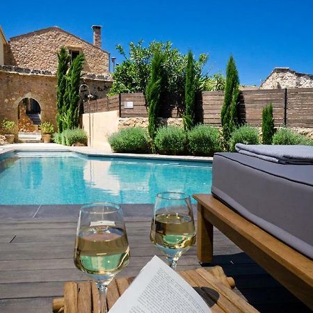 Almyrida Sands Luxury Stone Villa Xirosternion Luaran gambar
