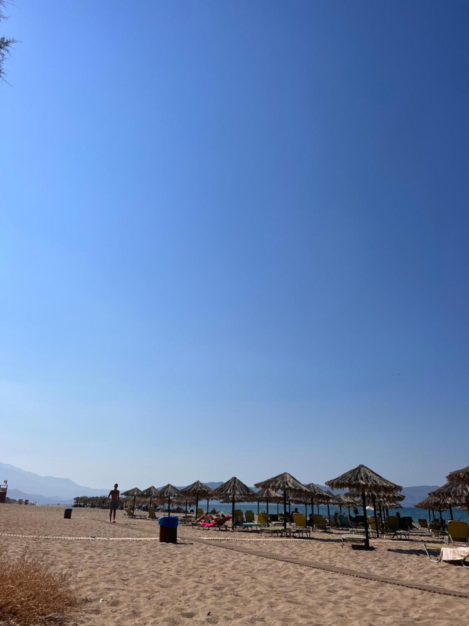 Almyrida Sands Luxury Stone Villa Xirosternion Luaran gambar