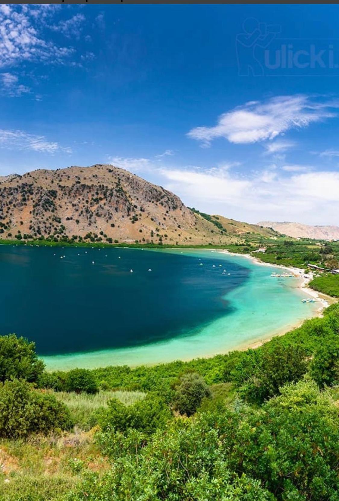 Almyrida Sands Luxury Stone Villa Xirosternion Luaran gambar