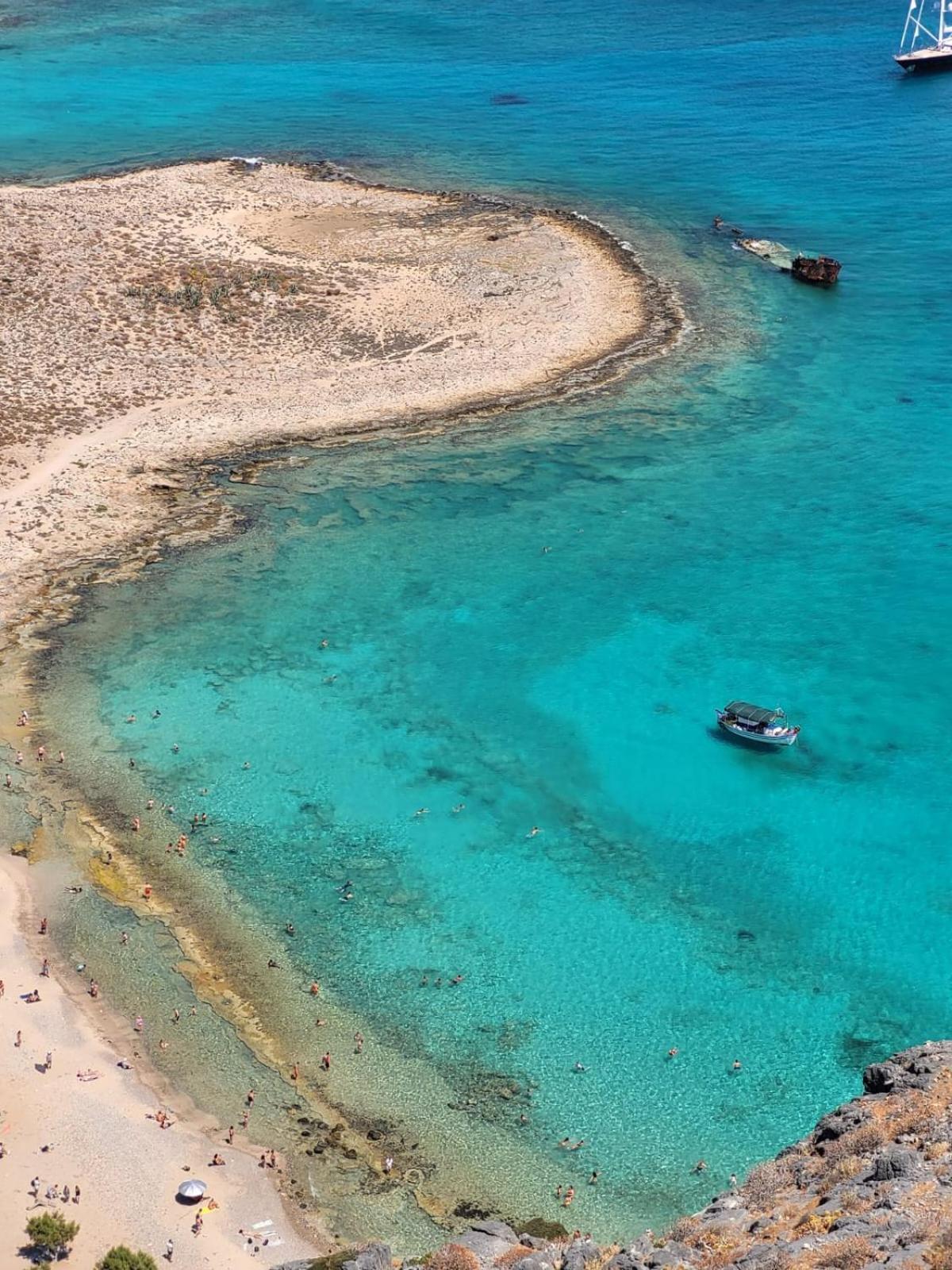 Almyrida Sands Luxury Stone Villa Xirosternion Luaran gambar