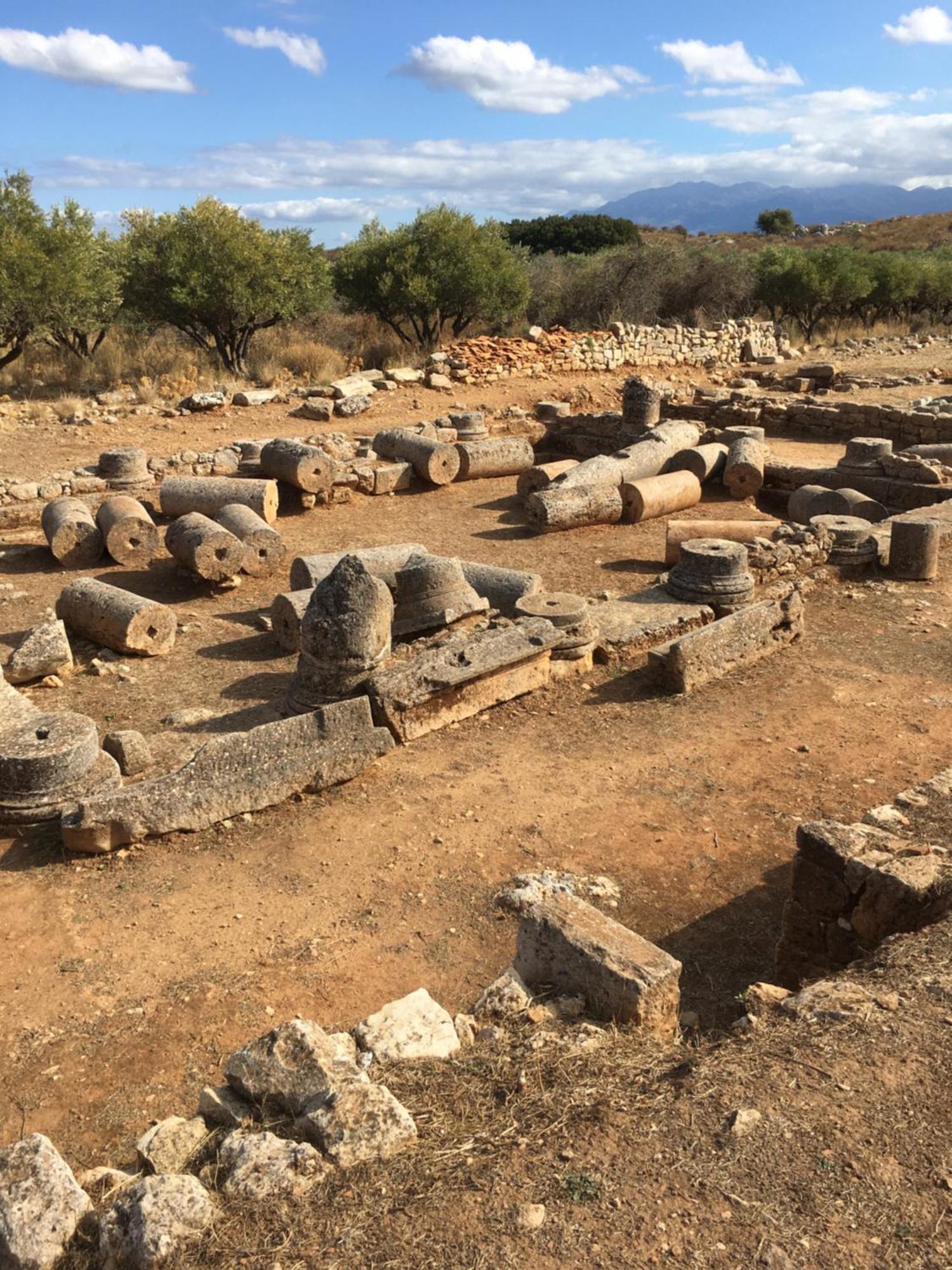 Almyrida Sands Luxury Stone Villa Xirosternion Luaran gambar