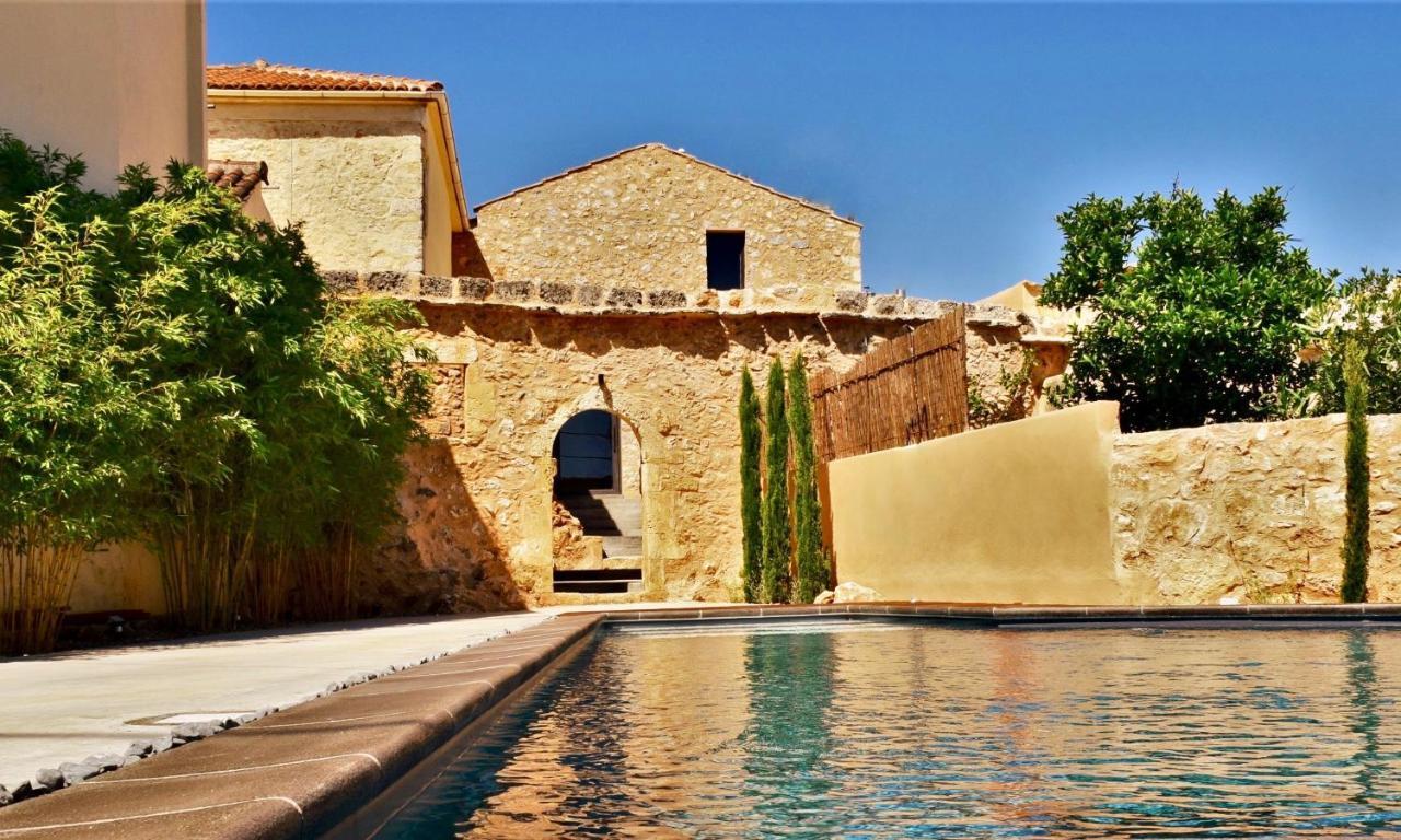 Almyrida Sands Luxury Stone Villa Xirosternion Luaran gambar