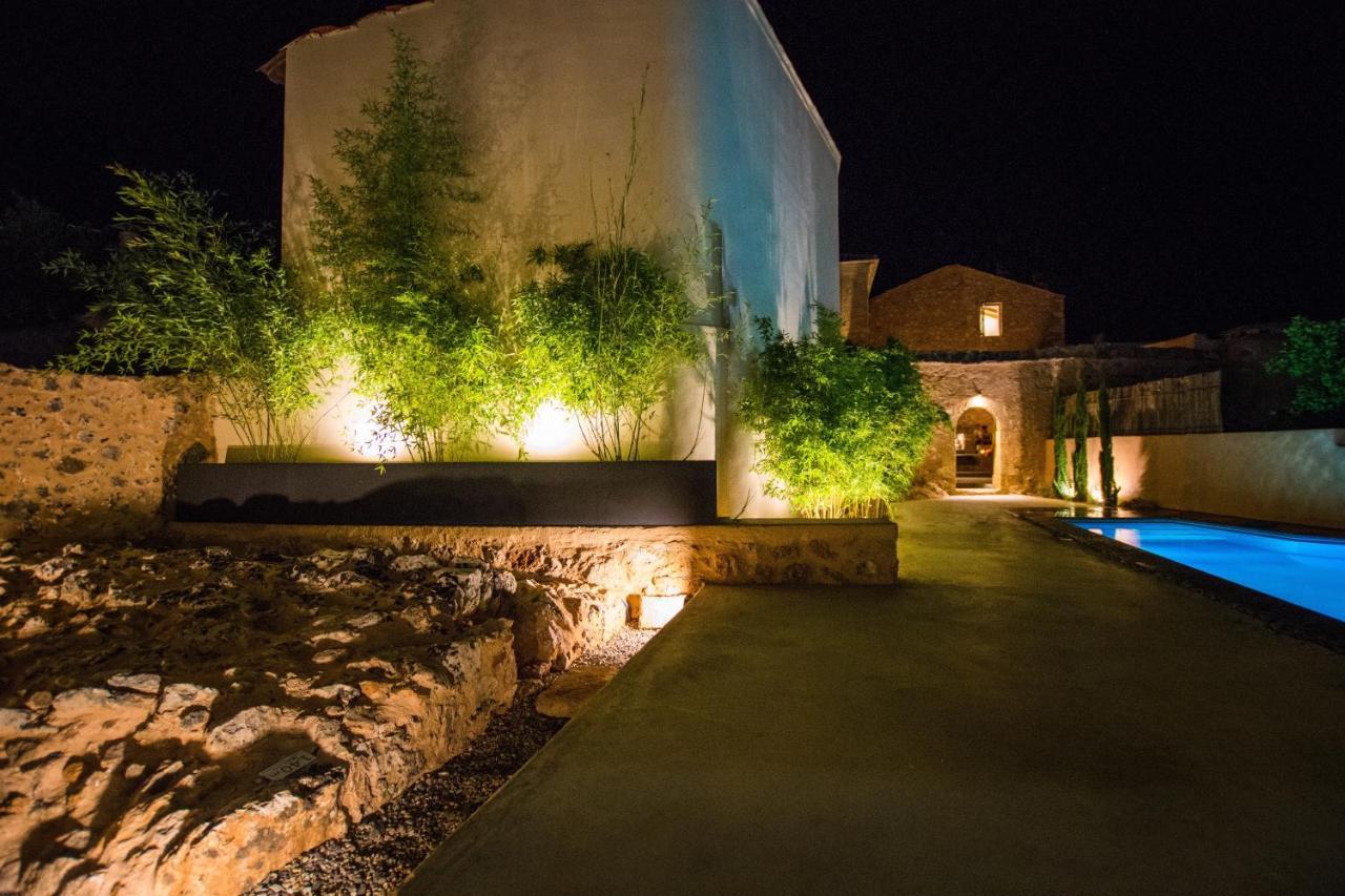 Almyrida Sands Luxury Stone Villa Xirosternion Luaran gambar