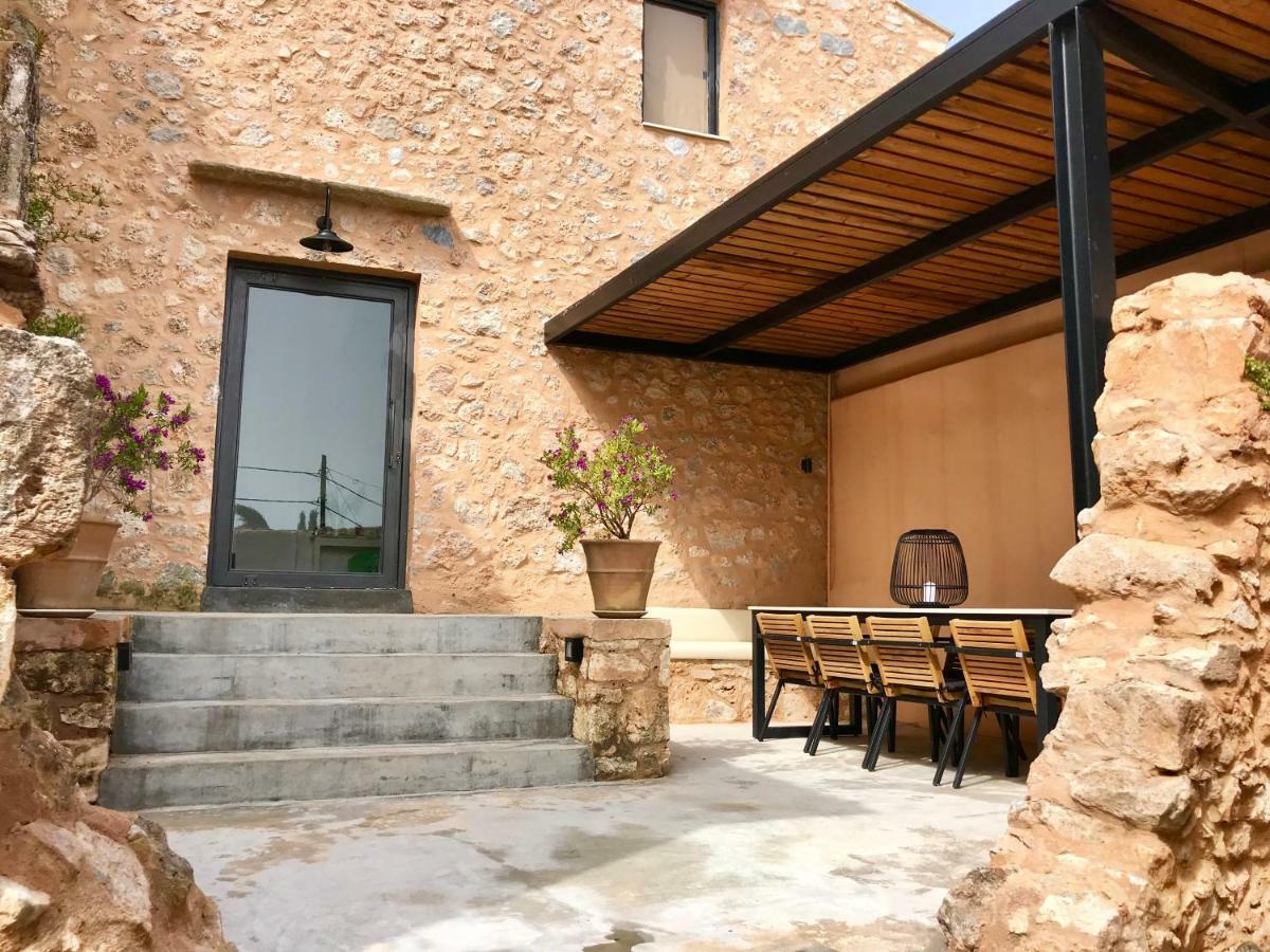 Almyrida Sands Luxury Stone Villa Xirosternion Luaran gambar