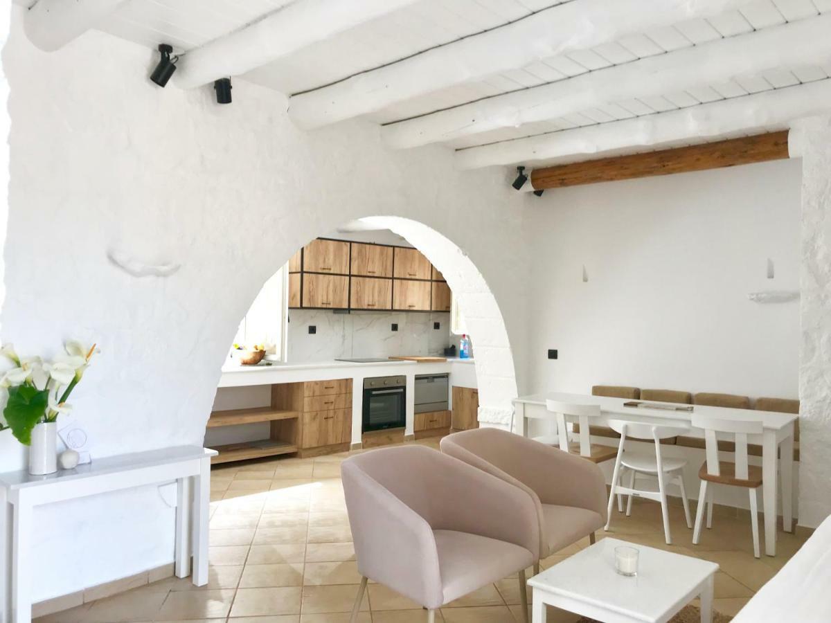 Almyrida Sands Luxury Stone Villa Xirosternion Luaran gambar