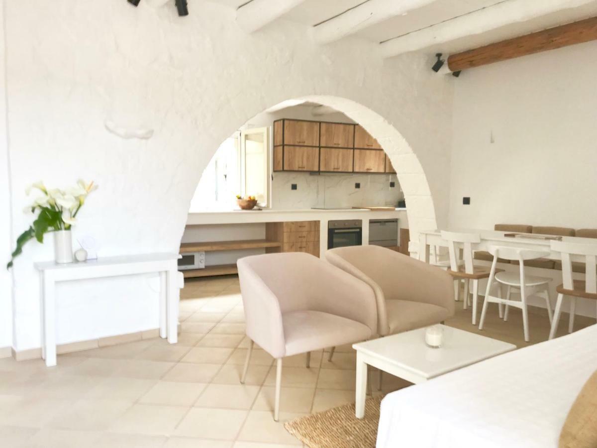 Almyrida Sands Luxury Stone Villa Xirosternion Luaran gambar