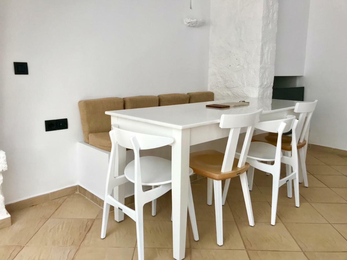 Almyrida Sands Luxury Stone Villa Xirosternion Luaran gambar