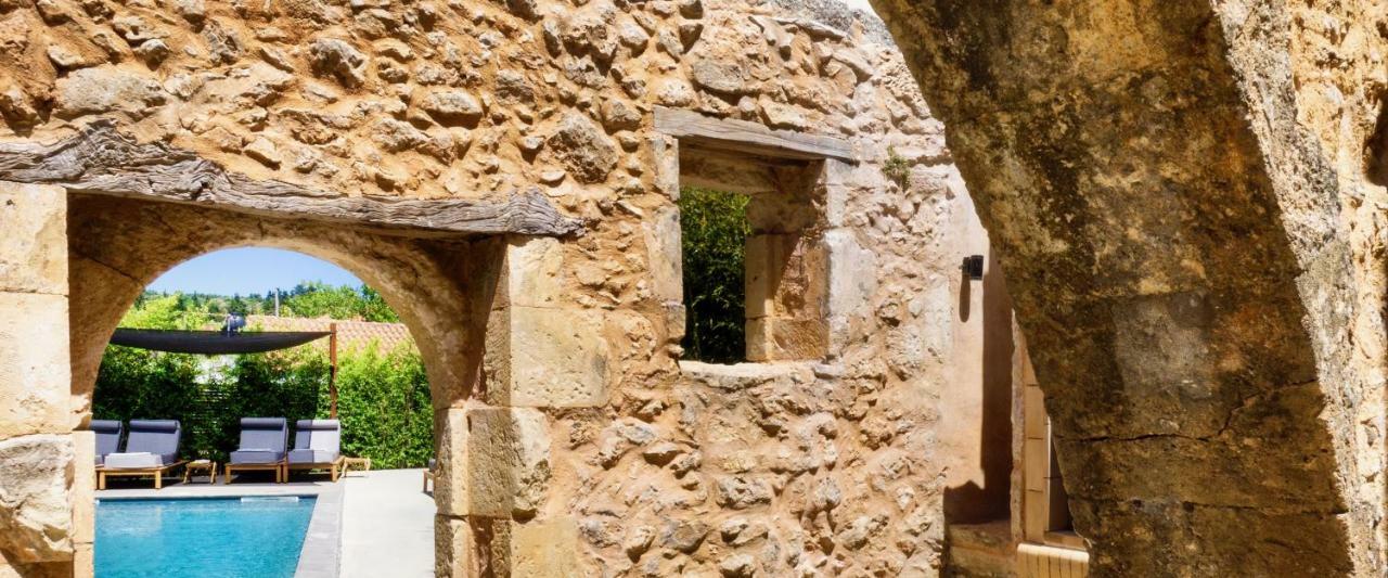 Almyrida Sands Luxury Stone Villa Xirosternion Luaran gambar