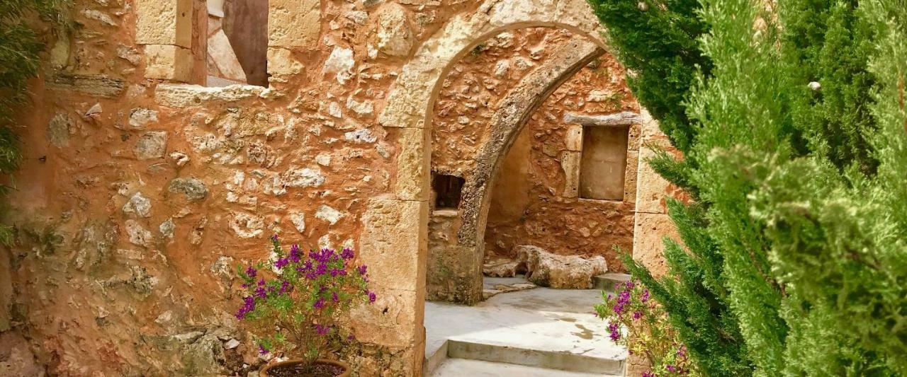 Almyrida Sands Luxury Stone Villa Xirosternion Luaran gambar